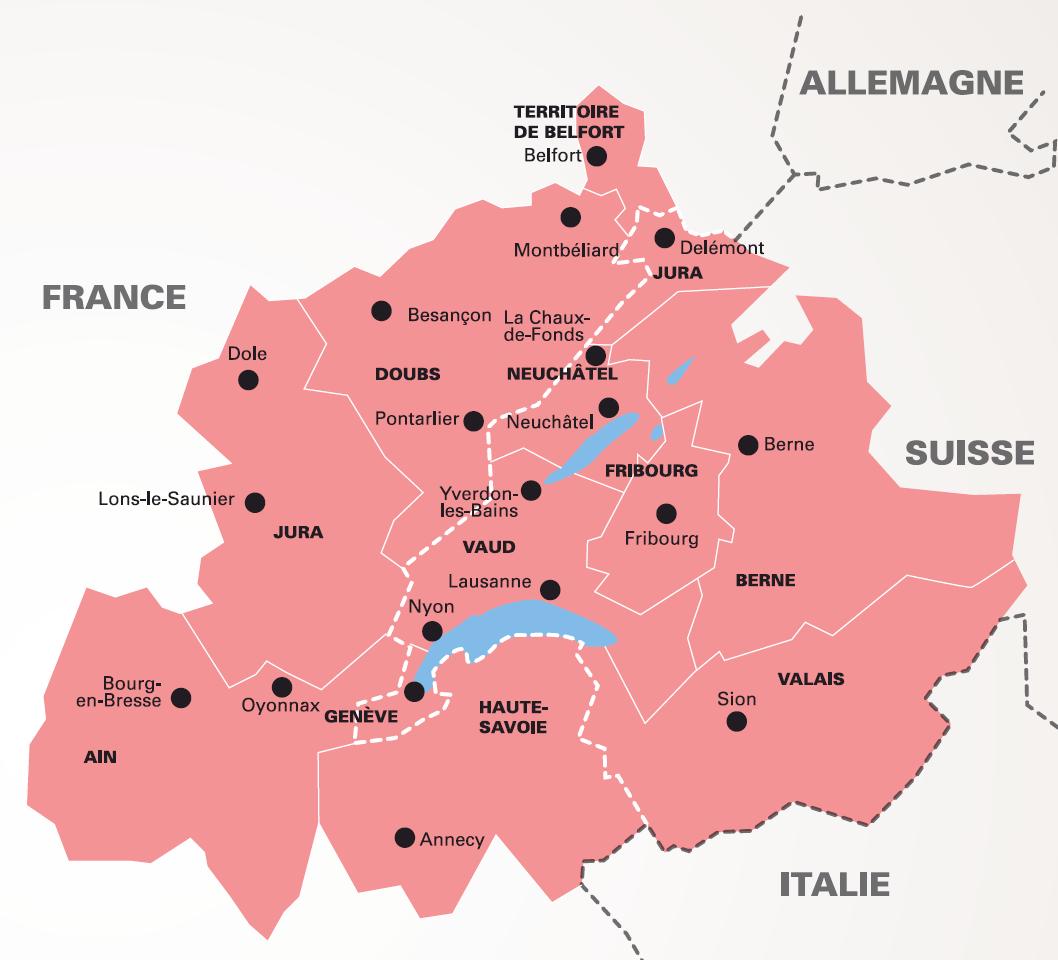INTERREG France Suisse 2014 - 2020